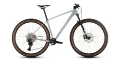 Cube Reaction C:62 Race 2026 29 Zoll RH 60 cm foggrey 'n' white