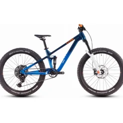 Cube Stereo 240 ONE 24 Zoll RH 31 cm blau