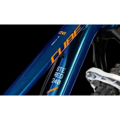 Cube Stereo 240 ONE 24 Zoll RH 31 cm blau