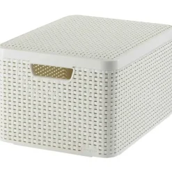 Curver Aufbewahrungsbox 44,5 x 33 cm 1-tlg. beige