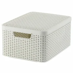Curver Aufbewahrungsbox 40 x 19 x 29 cm 1-tlg. weiß