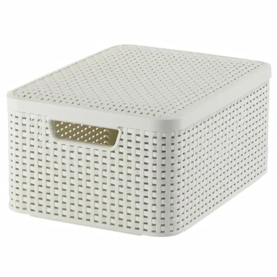 Curver Aufbewahrungsbox 40 x 19 x 29 cm 1-tlg. weiß