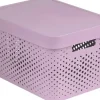 Curver Infinity mit Lochmuster & Deckel 17 l