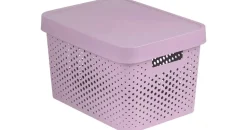 Curver Infinity mit Lochmuster & Deckel 17 l
