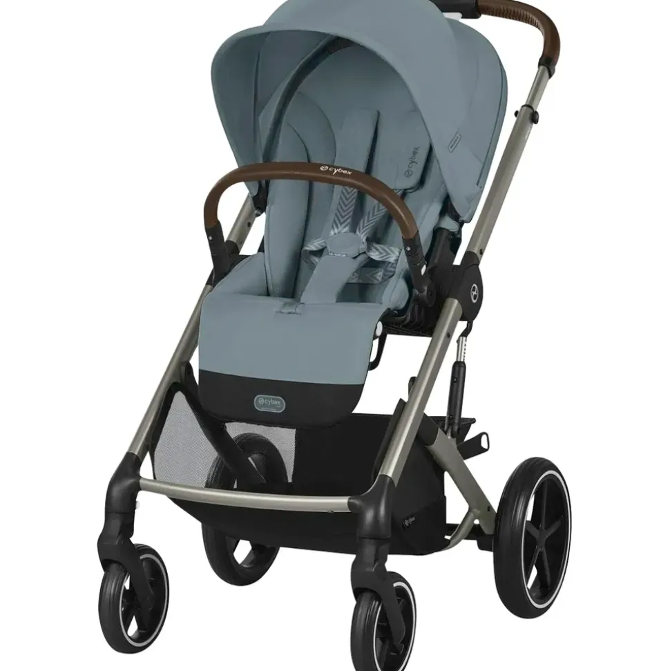 Cybex Balios S Lux Stormy Blue