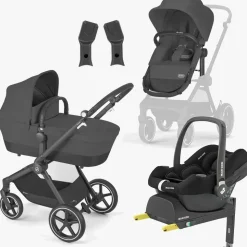 Cybex Eos Lux moon black