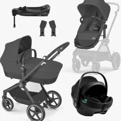 Cybex Eos Lux moon black