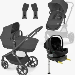 Cybex Eos Lux moon black