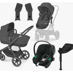 Cybex Eos Lux moon black