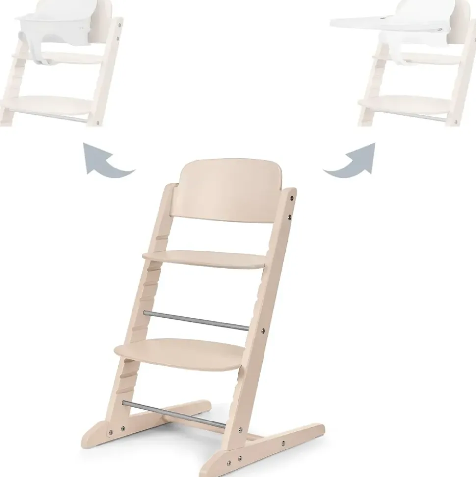 Cybex Iris All Natural inkl. Baby-Set und Tablett