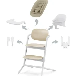 Cybex Lemo 4 in 1 sand white