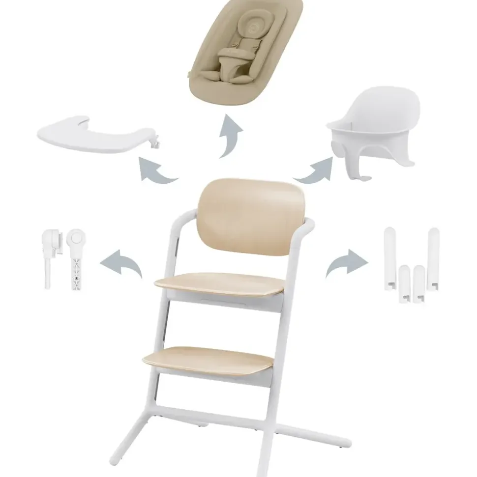 Cybex Lemo 4 in 1 sand white
