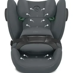 Cybex Pallas B3 i-Size Cobblestone Grey