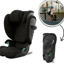 Cybex Solution G2 Comfort Magic Black