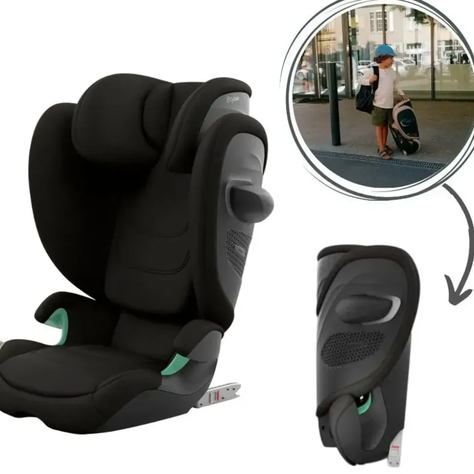 Cybex Solution G2 Comfort Magic Black