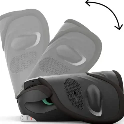 Cybex Solution G2 Comfort Magic Black