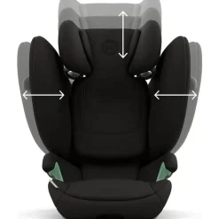 Cybex Solution G2 Comfort Magic Black