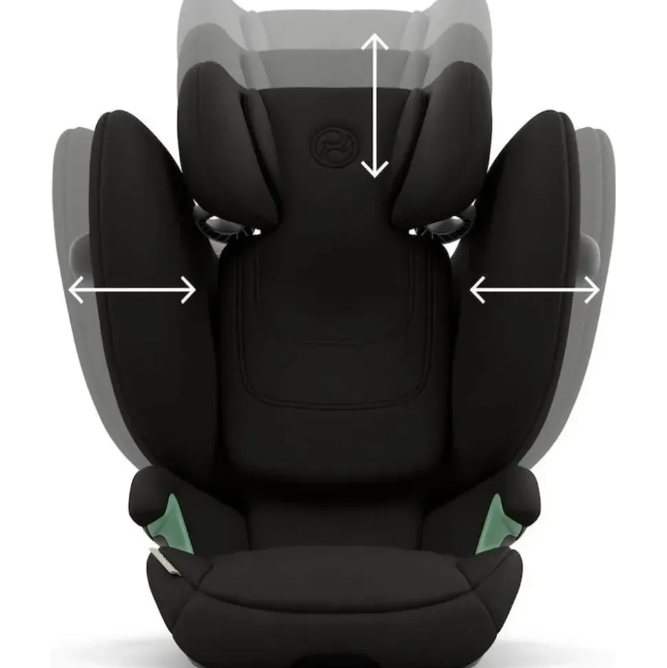 Cybex Solution G2 Comfort Magic Black