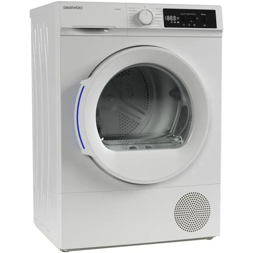 Daewoo TD-BR8GP0WE0-DE DrumLight Wärmepumpentrockner (8 kg)
