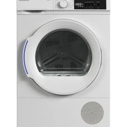Daewoo TD-BR7GP0WE0-DE Wäschetrockner, 7kg, E, 15 Trockenprogramme inkl. 20-Minuten-Schnelltrockenprogramm, Weiß