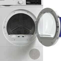 Daewoo TD-BR7GP0WE0-DE Wäschetrockner, 7kg, E, 15 Trockenprogramme inkl. 20-Minuten-Schnelltrockenprogramm, Weiß