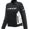 Dainese Air Frame 3 Textiljacke Schwarz/Weiß 44