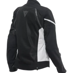 Dainese Air Frame 3 Textiljacke Schwarz/Weiß 44