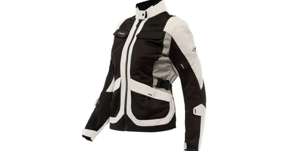 Dainese Desert Tex Textiljacke Beige/Schwarz 48