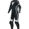 Dainese Grobnik S26 1-Teiler perforierte Damen Motorrad Lederkombi