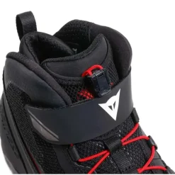 Dainese Herian Air Schwarz/Rot 44