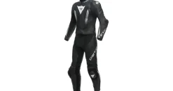 Dainese Laguna Seca 5 2-tlg. schwarz/schwarz/weiß 60