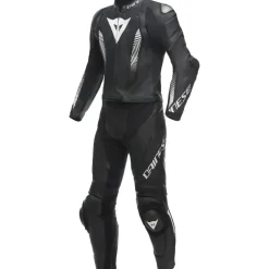 Dainese Laguna Seca 5 2-tlg. schwarz/schwarz/weiß 54
