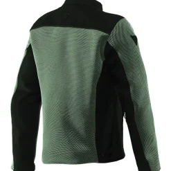 Dainese Lisbona Air Motorrad Textiljacke Dunkelgrün/Schwarz 56