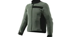 Dainese Lisbona Air Motorrad Textiljacke Dunkelgrün/Schwarz 56