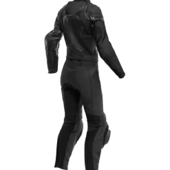 Dainese Mirage 2-tlg. schwarz/schwarz/weiß 50