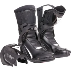 Dainese Nexus 3 In&Out Schwarz/Weiß 37