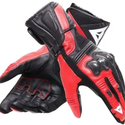 Dainese Reacto Carbon Long Schwarz/Rot L