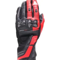 Dainese Reacto Carbon Long Schwarz/Rot L