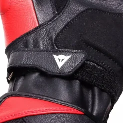 Dainese Reacto Carbon Long Schwarz/Rot L