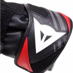 Dainese Reacto Carbon Long Schwarz/Rot L