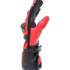 Dainese Reacto Carbon Long Schwarz/Rot L