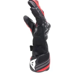 Dainese Reacto Carbon Long Schwarz/Rot L