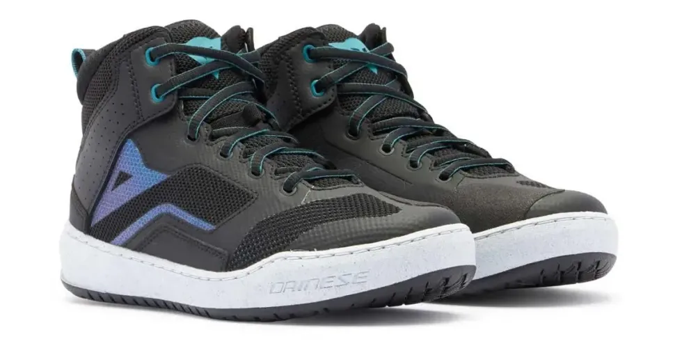 Dainese Suburb Air Schwarz/Weiß/Blau 38