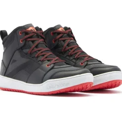Dainese Suburb D-WP S26 Schwarz/Weiß/Rot 42