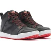 Dainese Suburb D-WP S26 Schwarz/Weiß/Rot 44