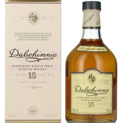 Dalwhinnie 15 Years Old Highland Single Malt 43% vol 0,7 l Geschenkbox