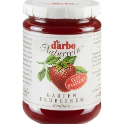 d'arbo Darbo Naturrein Erdbeer fein passiert, 450G