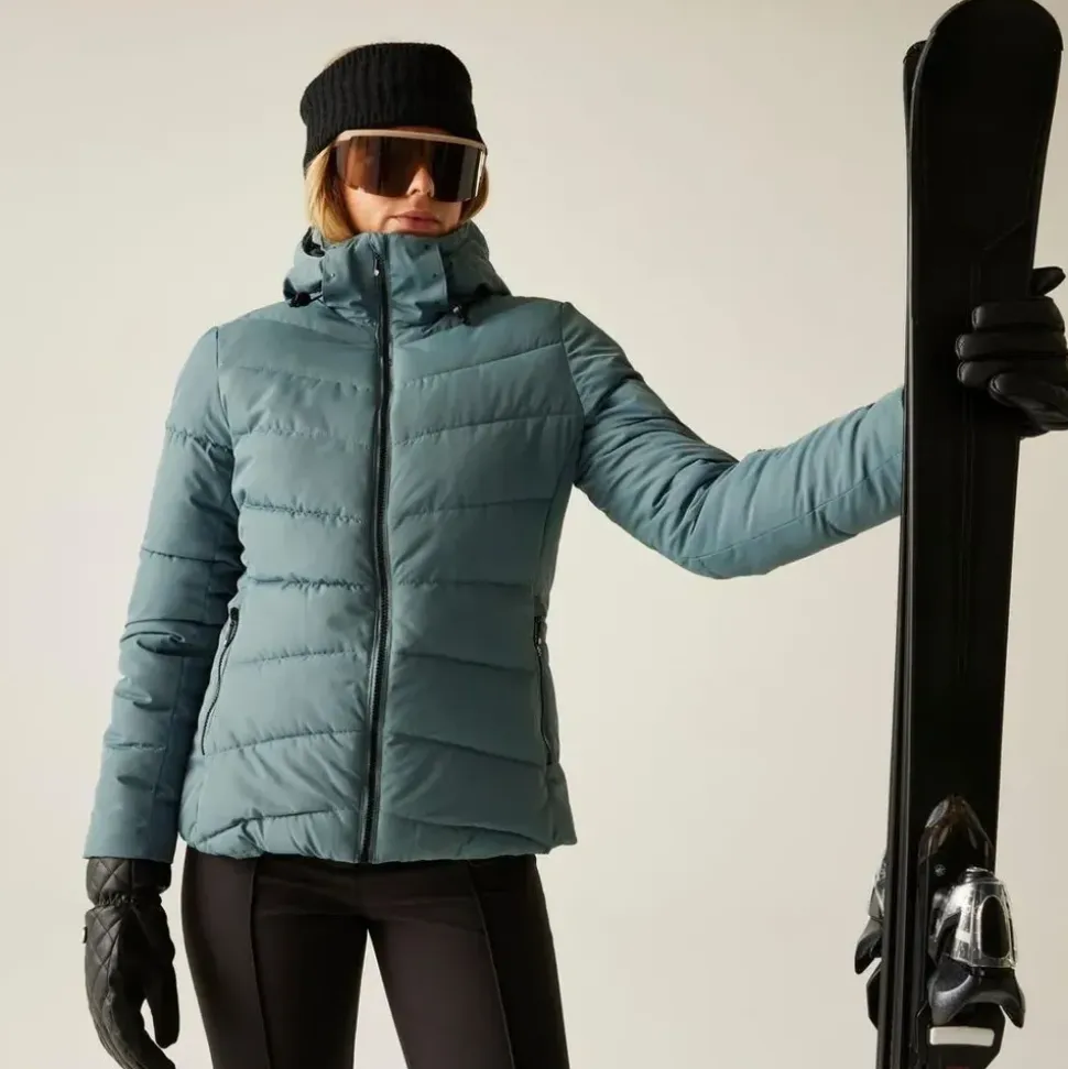 Dare 2b Glacier Skijacke Damen Grau 46