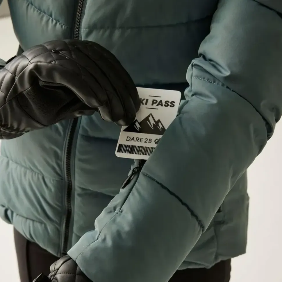 Dare 2b Glacier Skijacke Damen Grau 46