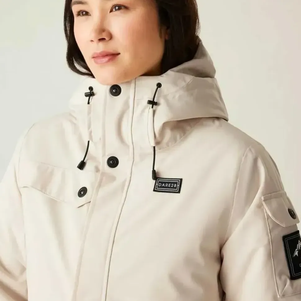 Dare 2b Ski Life Jacke Beige 42